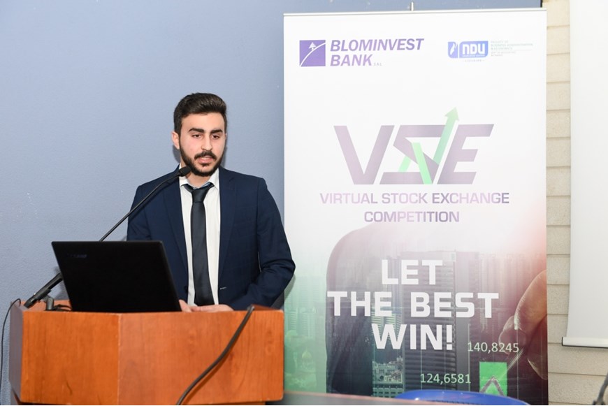Virtual Stock Exchange Competition at NDU 12